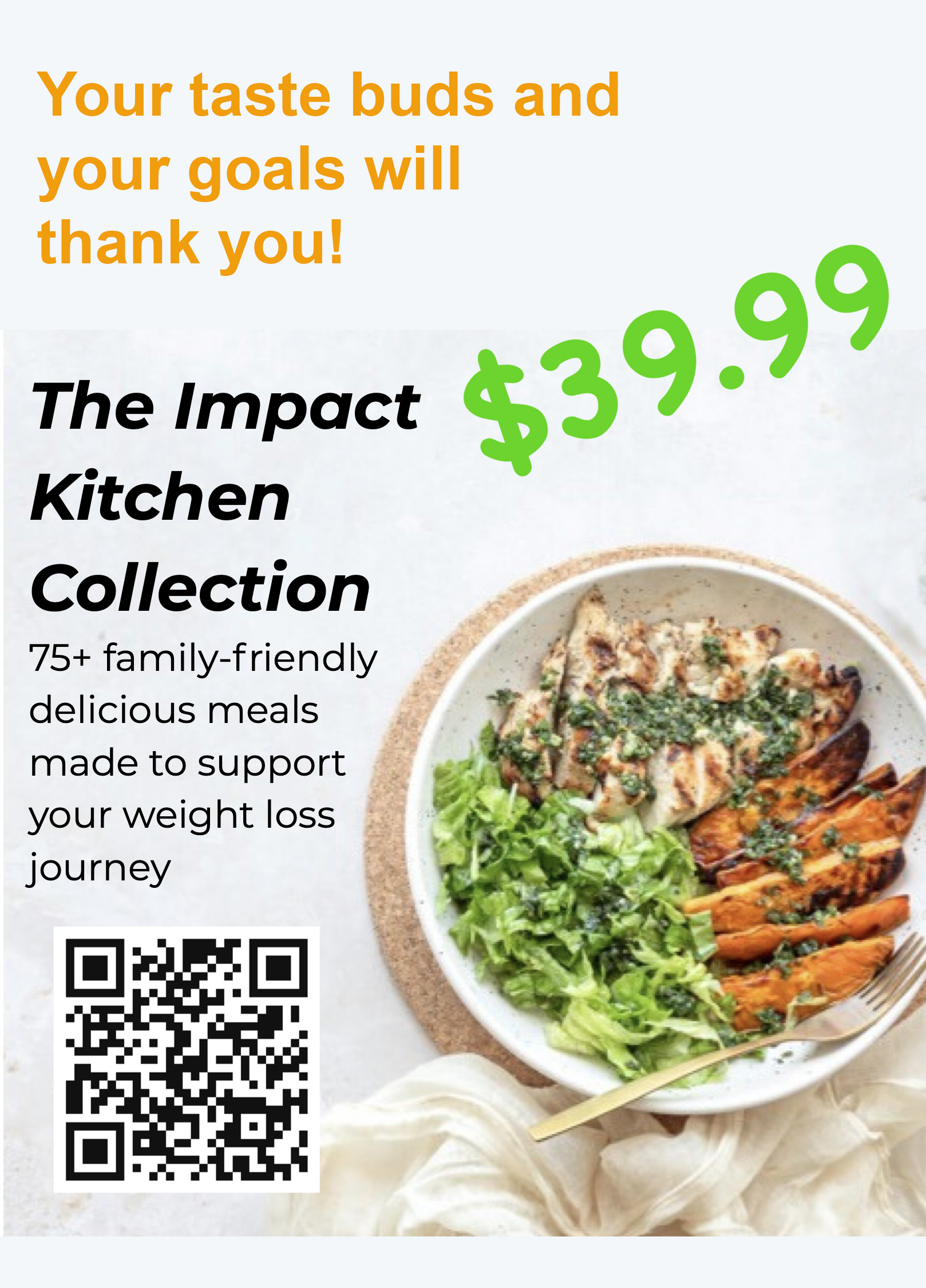 The Impact Kitchen: family friendly melas subscription for $39.99
